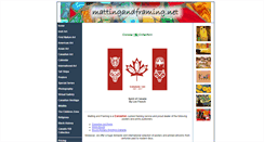 Desktop Screenshot of mattingandframing.net